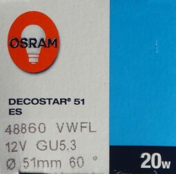 Žárovka Osram „ENERGY SAVER“  20W 12V