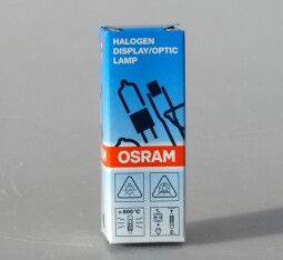 Žárovka HALOGEN DISPLAY/OPTIC LAMP"35W 6V. 
