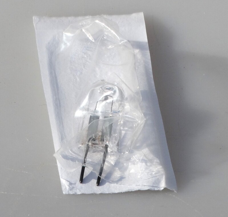 Žárovka HALOGEN DISPLAY/OPTIC LAMP"35W 6V. 