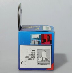 Žárovka typu JDR GU10 35W  23V