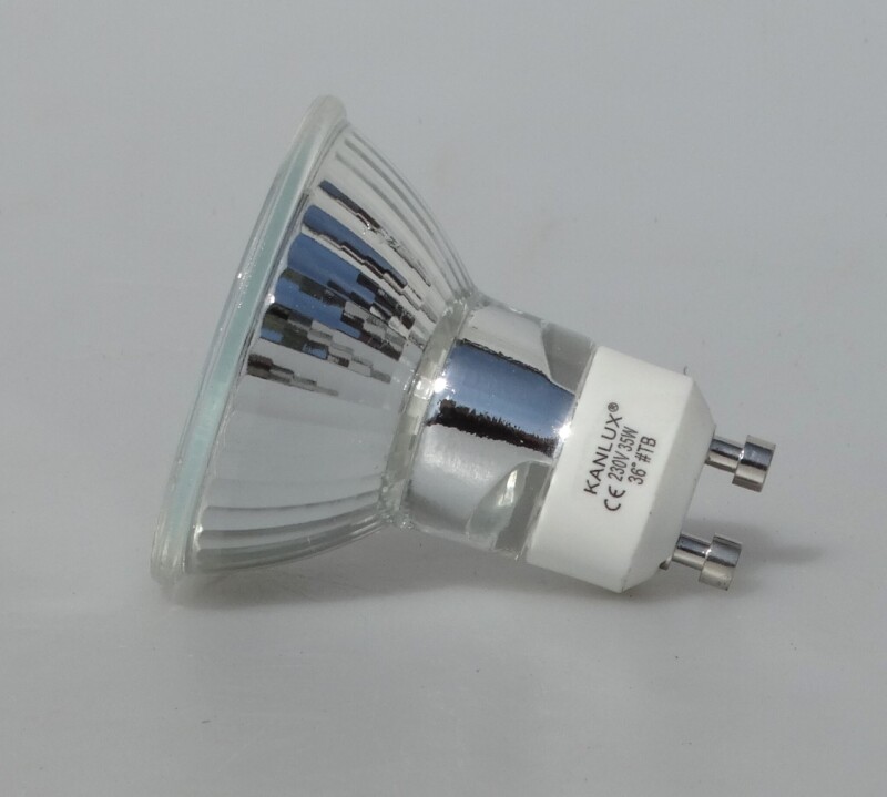 Žárovka typu JDR GU10 35W  23V