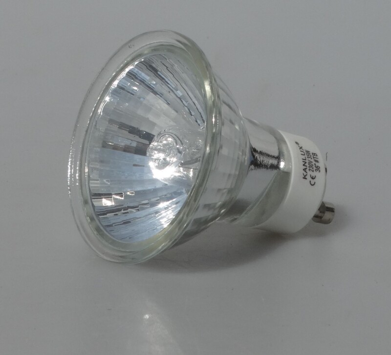 Žárovka typu JDR GU10 35W  23V