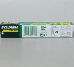 Žárovka značky Sylvania 500W 240V