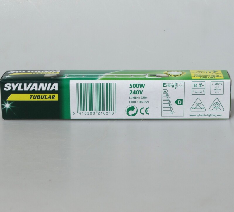 Žárovka značky Sylvania 500W 240V