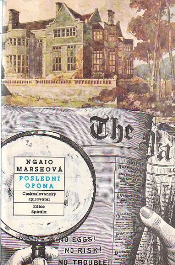  Poslední opona od Ngaio Marsh