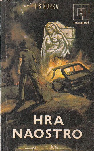 Hra naostro od Jiří Svetozar Kupka - MAGNET