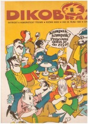 DIKOBRAZ 44,  29. řijna 1980