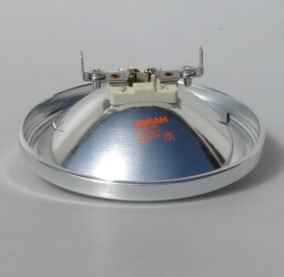 Halospot 35W 12V halogenová žárovka. ALU