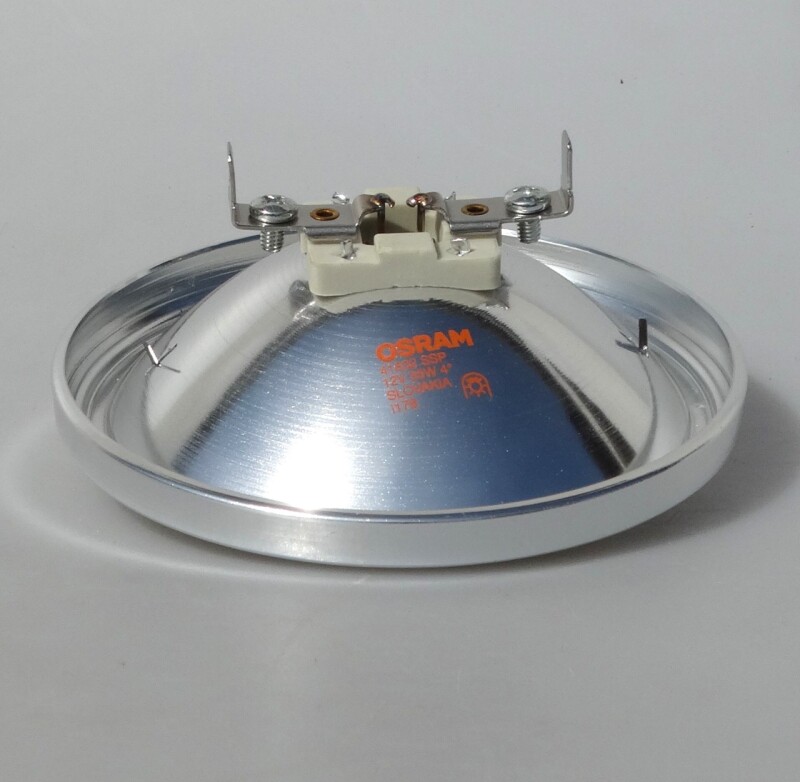 Halospot 35W 12V halogenová žárovka. ALU