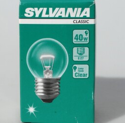 Žárovka značky Sylvania  10W 240V