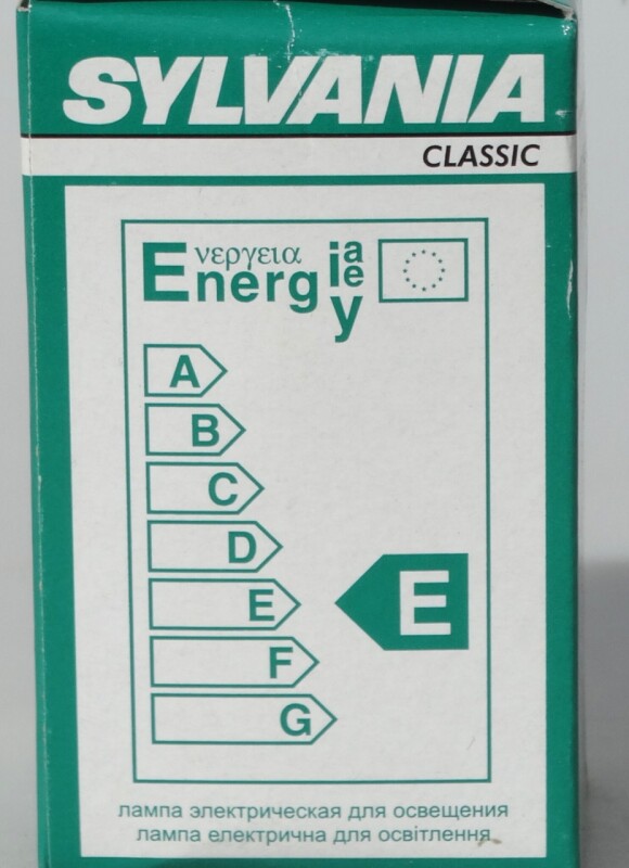 Žárovka značky Sylvania  10W 240V