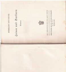 „Heiner und Barbara“ od Hermanna Raissfeussa