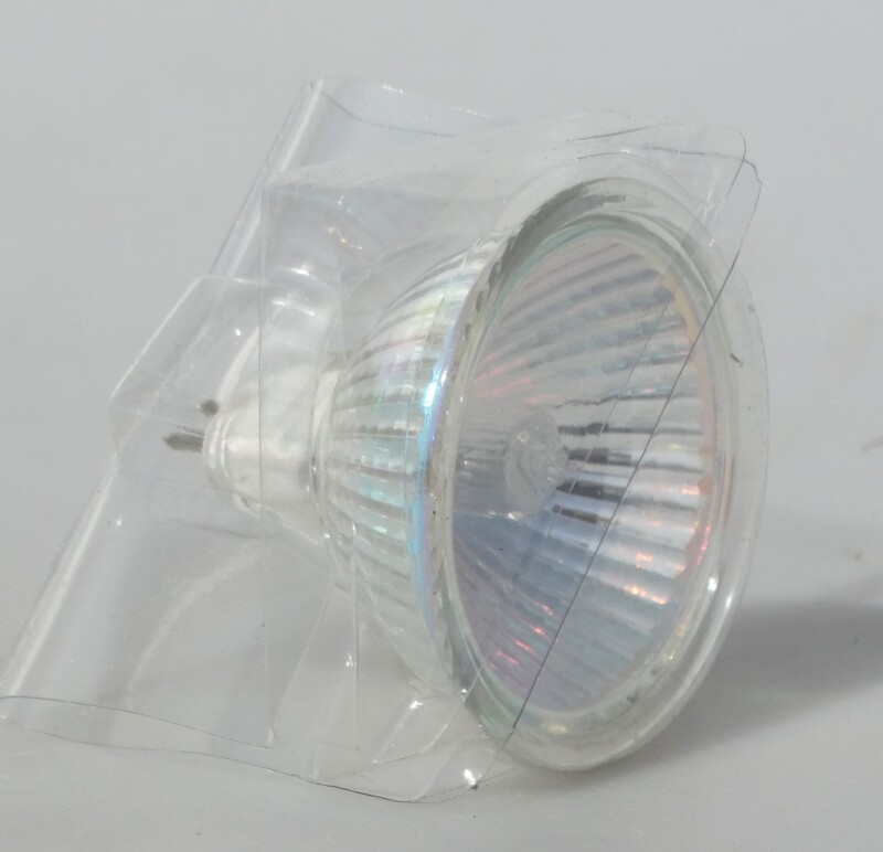 Žárovka typu MR16 50W 12V