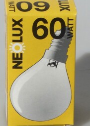 Žárovky NEOLUX 60W matované  230V