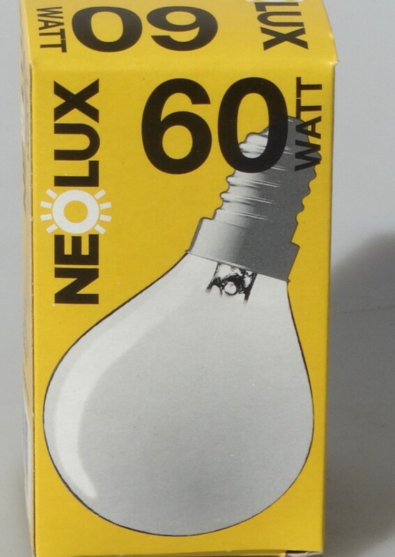 Žárovky NEOLUX 60W matované  230V