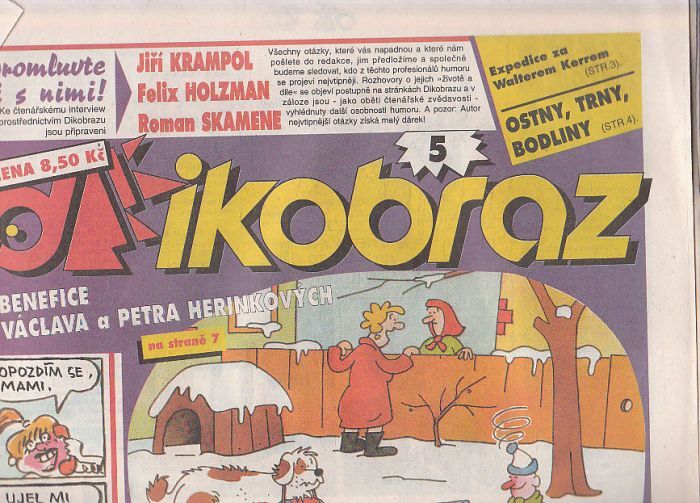 DIKOBRAZ 5 1994