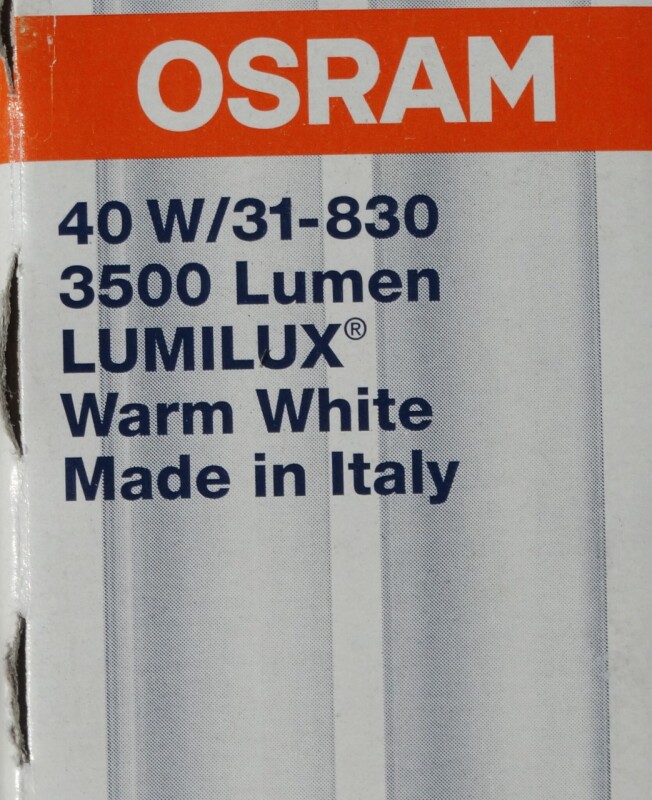 Žárovka OSRAM DULUX L 40W/ 31-830