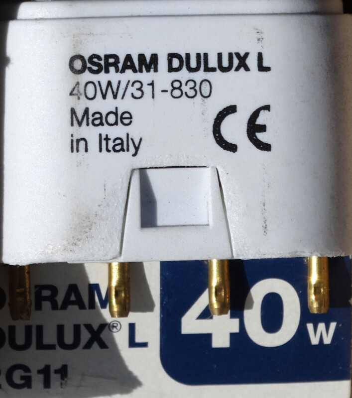 Žárovka OSRAM DULUX L 40W/ 31-830