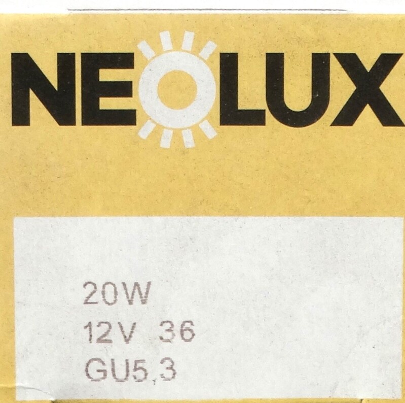 Žárovka značky NEOLUX  20W 12V 