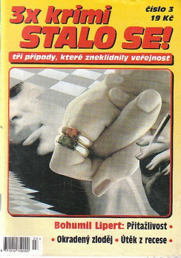 Stalo se Tři x krimi - Přitažlivost od Bohumil Lipert