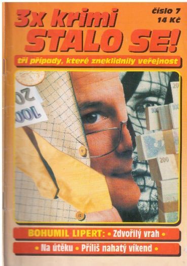 Stalo se 3X krimi - tři případy, Zdvořilý vrah od Buhumil Lipert