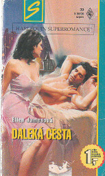 Harlequin - Daleká cesta od Ellen Jamesová.
