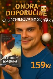 Churchillova sekretářka od Susan Elia MacNeal