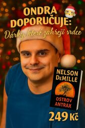 Ostrov Antrax od Nelson DeMille