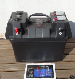 Přenosná bateriová powerbox skříň