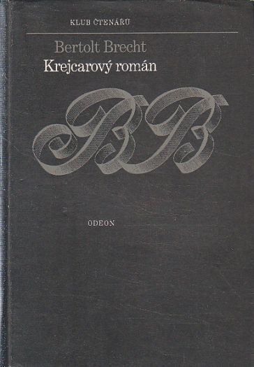 Krejcarový román od Brecht Bertold