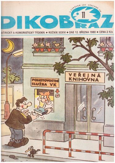 DIKOBRAZ 11, 12. března 1980