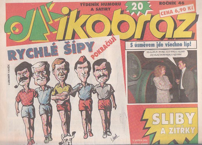 DIKOBRAZ 20 1994