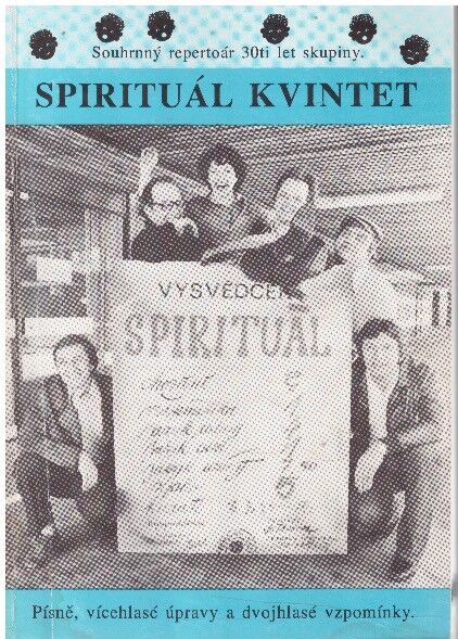 Spirituál kvintet od Václav Poláček