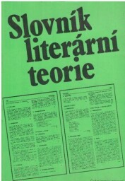 Slovník literární teorie od Štěpán Vlašín