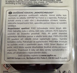 Osvěžovač do auta