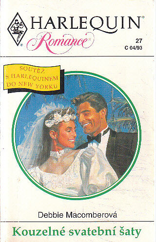 Harlequin - Kouzelné svatební šaty