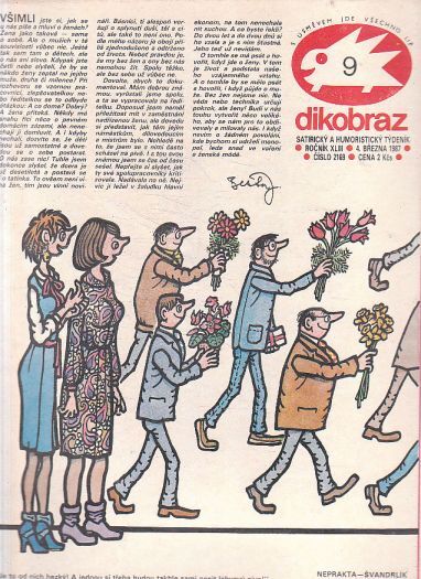 DIKOBRAZ 9, 4. března 1987
