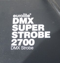 Stroboskop Eurolite DMX Super Strobe 2700