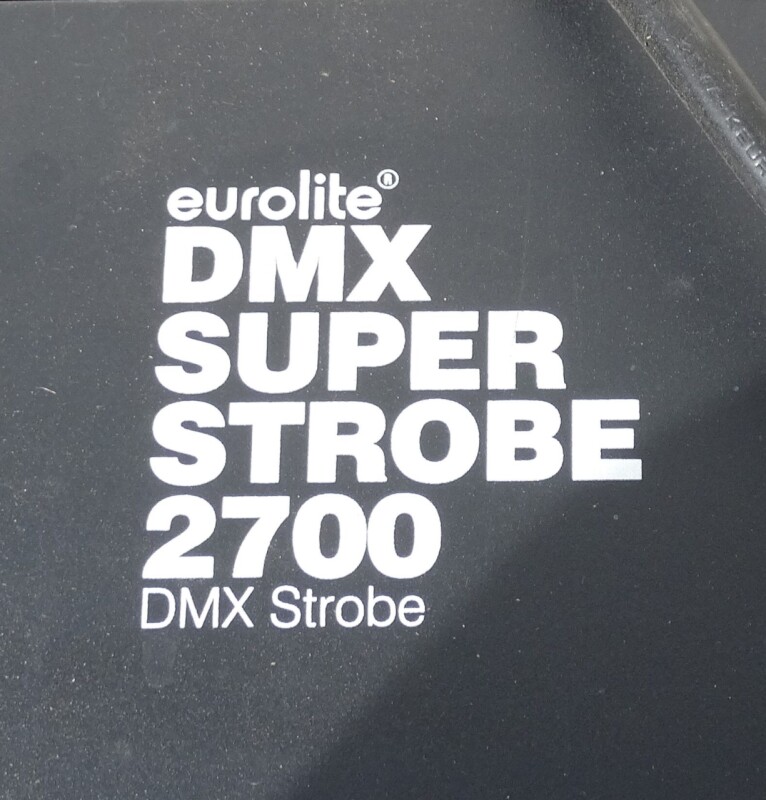 Stroboskop Eurolite DMX Super Strobe 2700