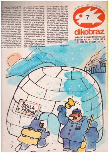 DIKOBRAZ 7, 18. února 1987