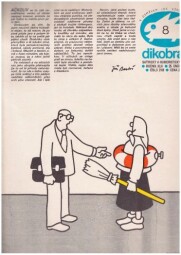 DIKOBRAZ 8, 25. února 1987