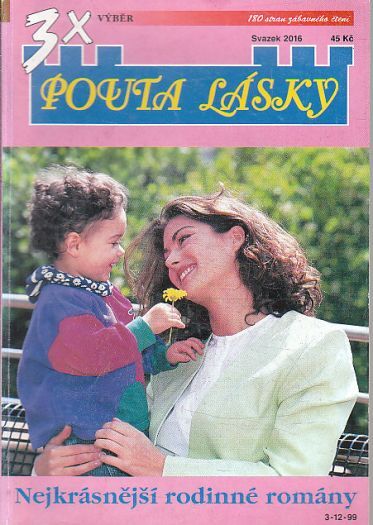 Pouta lásky Svazek 2016 3x
