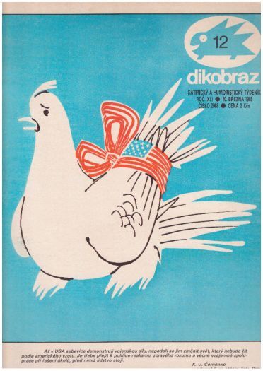 DIKOBRAZ 12,  20. března 1985