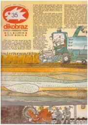 DIKOBRAZ 35,  28. srpna 1985
