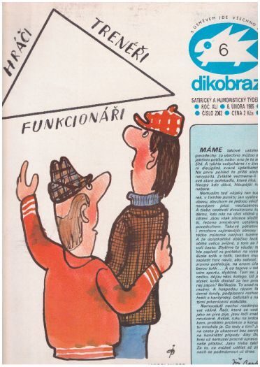 DIKOBRAZ 6, 6. února 1985