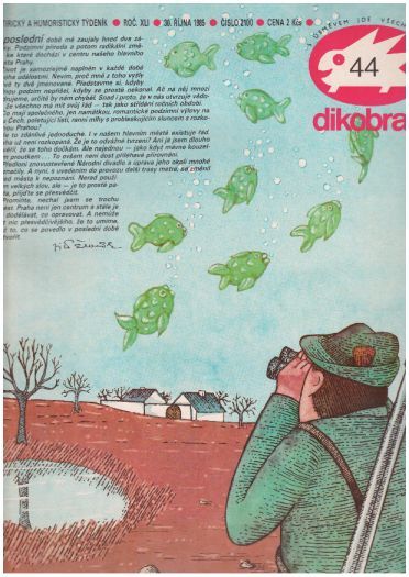 DIKOBRAZ 44,  30.řijna 1985