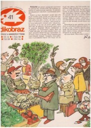 DIKOBRAZ 41,  9. řijna 1985