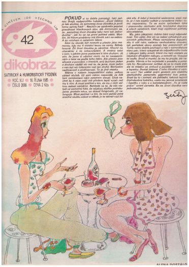 DIKOBRAZ  42, 16. řijna 1985