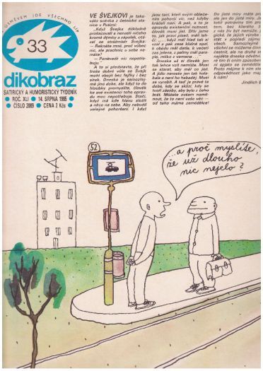DIKOBRAZ 33,14.srpna 1985