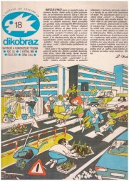 DIKOBRAZ 18, 1. května 1985